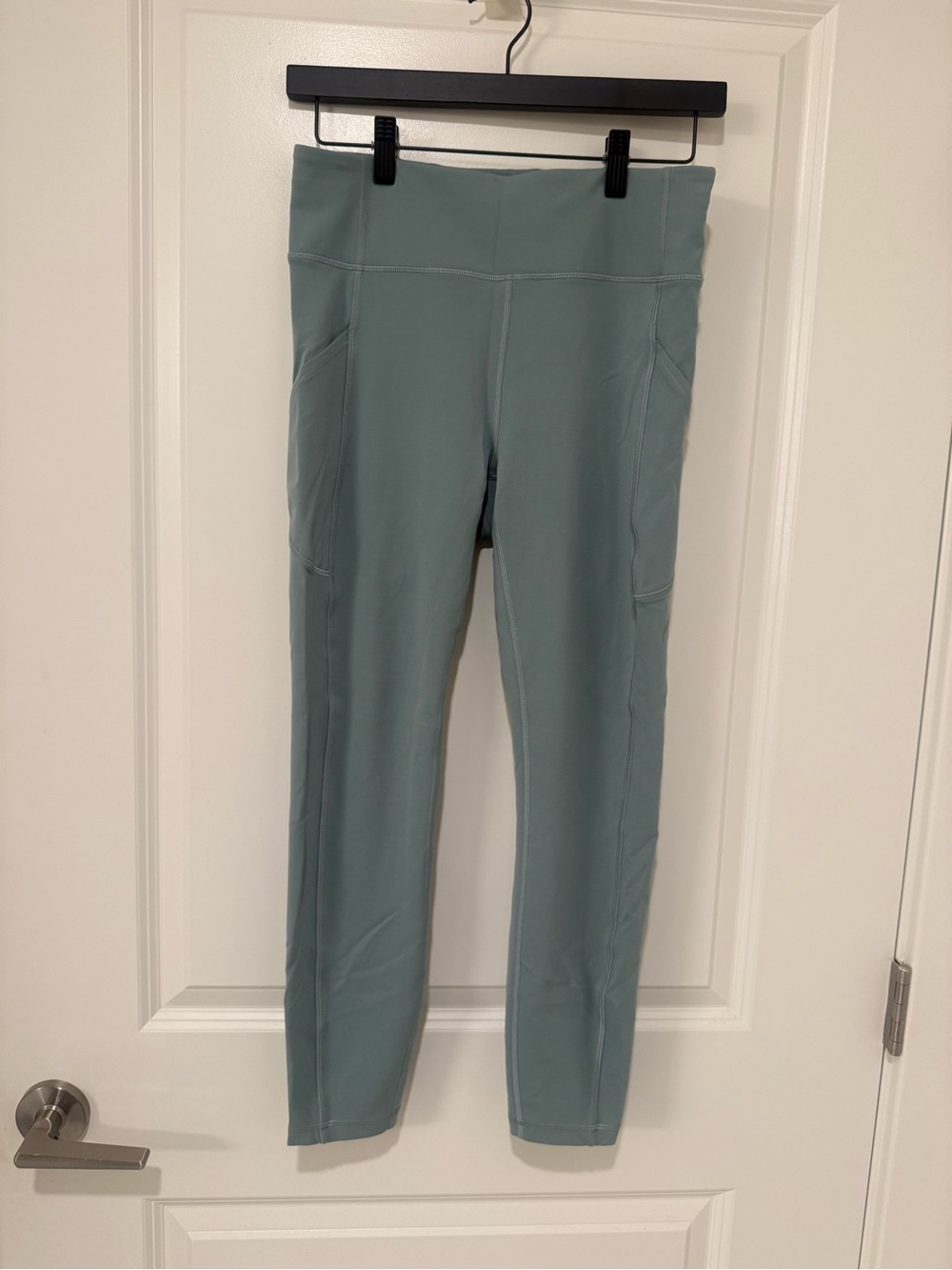 lululemon athletica teal green leggings